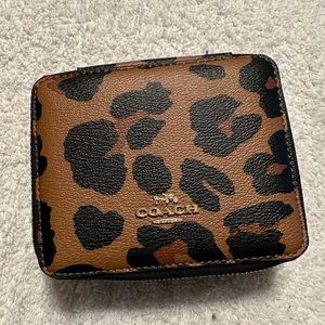 Coach Travel Jewelry Holder